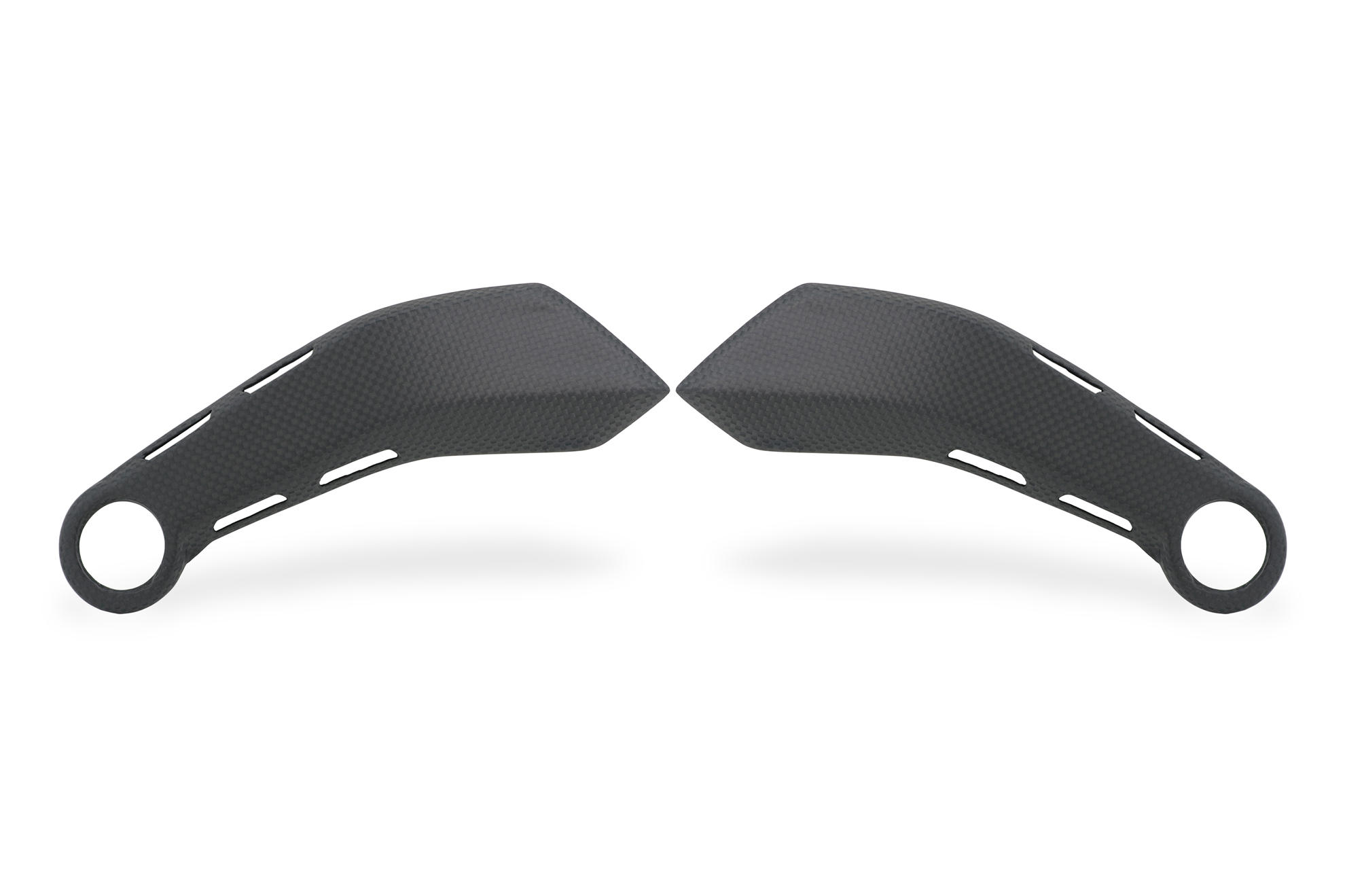 CNC Racing Carbon Fiber Frame Side Covers for Ducati Monster 937 / 937+ CNC Racing Carbon Fiber Frame Side Covers for Ducati Monster 937 / 937+